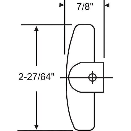 Strybuc Tee Handle fits Truth Operator 37-125-3